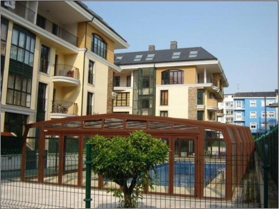 Duplex Con Piscina Y Terraza Playa A Rapadoira Apartment ฟอซ ภายนอก รูปภาพ
