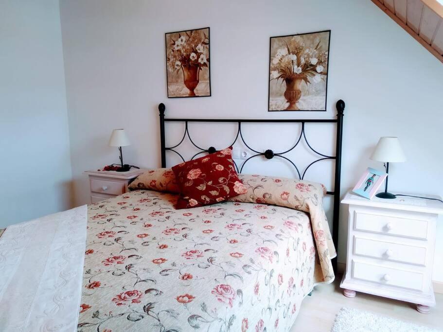 Duplex Con Piscina Y Terraza Playa A Rapadoira Apartment ฟอซ ภายนอก รูปภาพ