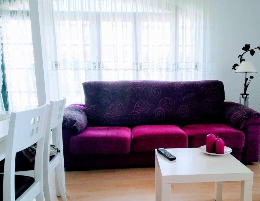 Duplex Con Piscina Y Terraza Playa A Rapadoira Apartment ฟอซ ภายนอก รูปภาพ